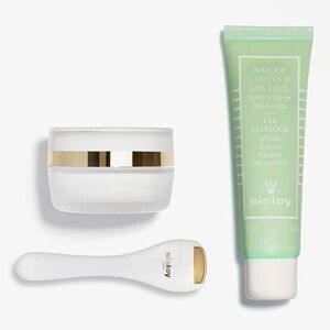 NWT Sisley Eye & Contour Cream + Eye Mask Bundle